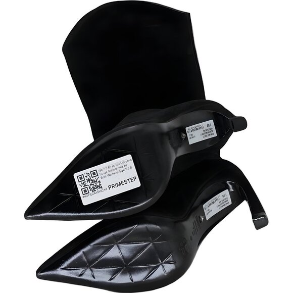 Schutz Maryana Sculpt Nubuck Heeled Boot Womens 7.5 B - Chic Style - Picture 6 of 6